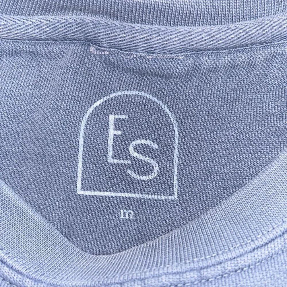 Camera Crew Embroidered Blue Sweatshirt - Picture 2 of 5